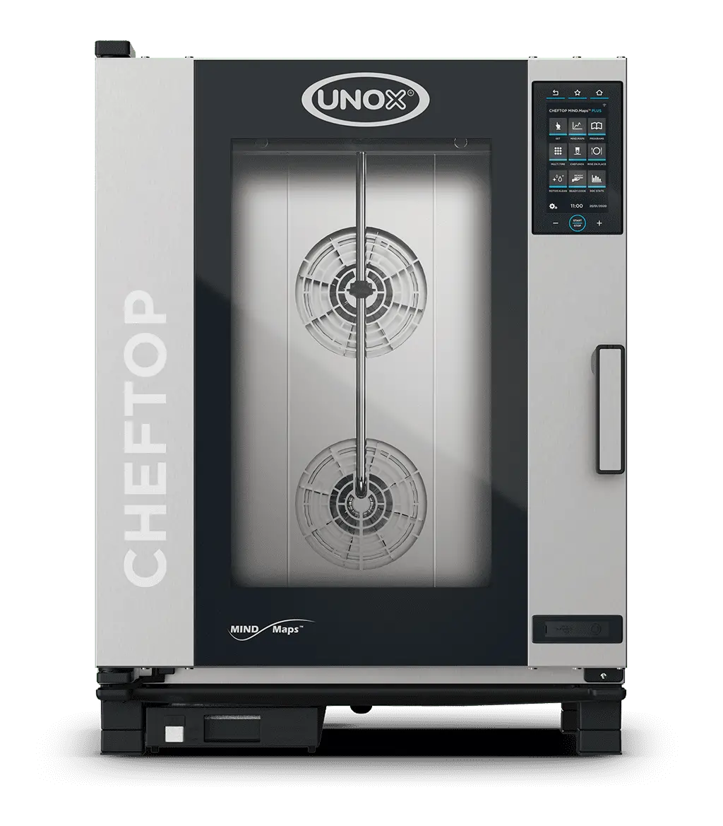 Horno gastronómico a Gas XEVC-1011-GPRM-MS