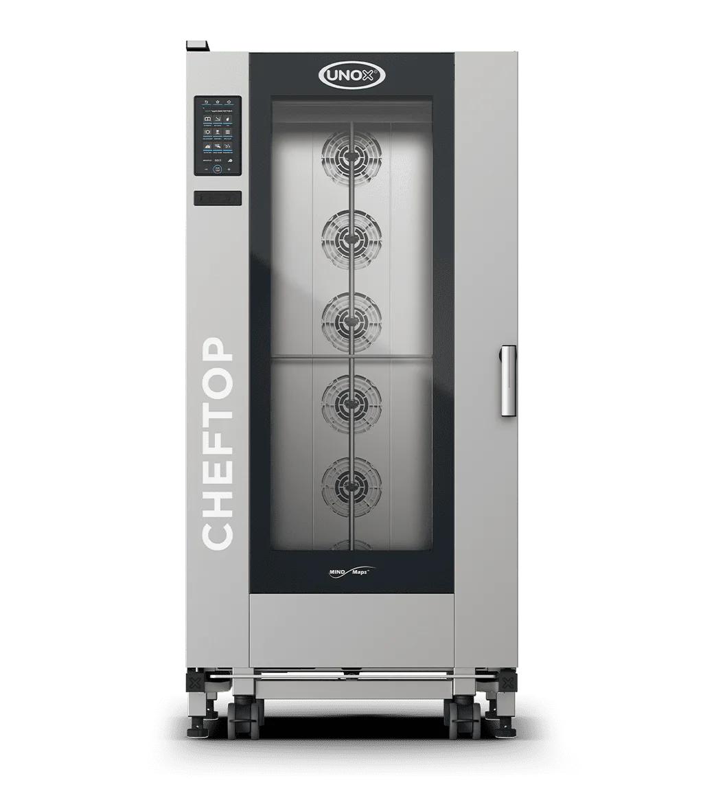 Horno (carro) Gastronómico para 20 charolas XEVL-2011-DPRS