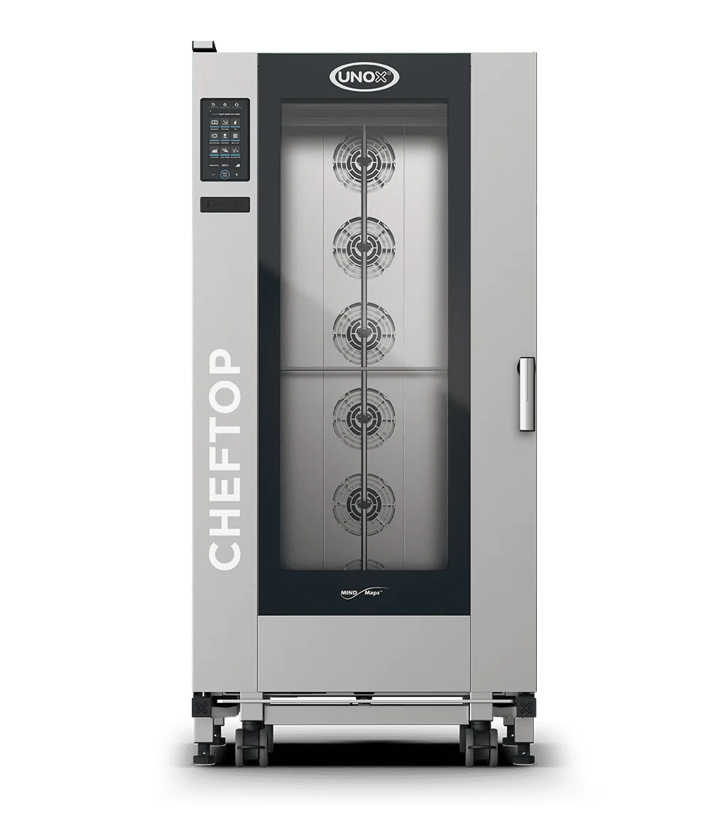 Horno (carro) Gastronómico para 20 charolas a Gas XEVL-2011-GPRS