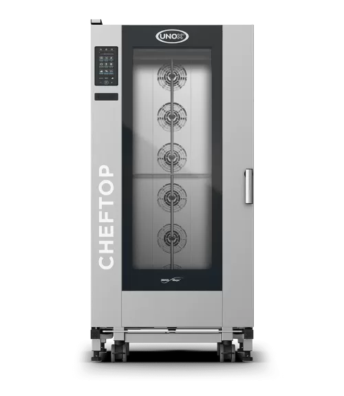 Horno (carro) Gastronómico para 20 charolas a Gas XEVL-2021-GPRS