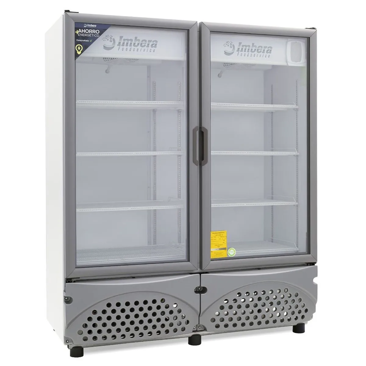 Refrigerador vertical 2 puertas Imbera VR-35