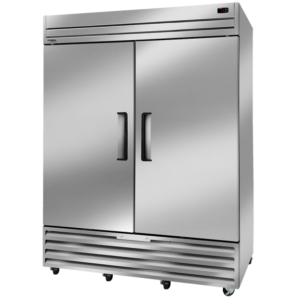 Refrigerador de dos puertas sólidas CR-49-A