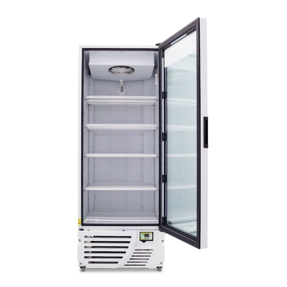 Congelador Vertical Blanco 1 Puerta Cristal VFS24 - Imagen 2