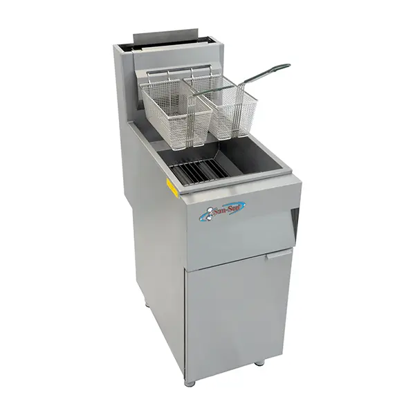 FREIDORA DE ALTA CAPACIDAD SS-35 - Imagen 2
